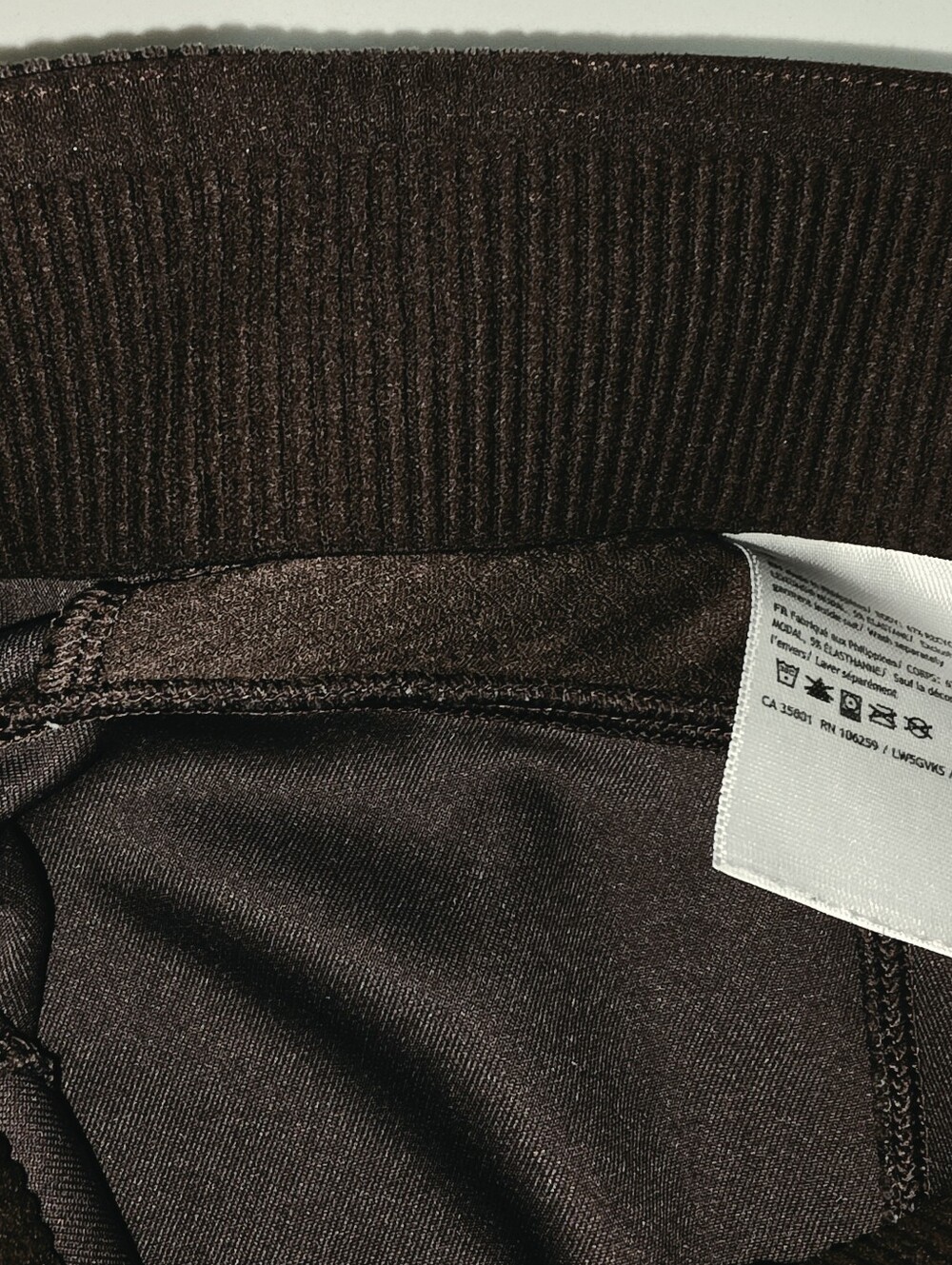 Lululemon Ribbed Softstreme Flared Pant - Picture 4 of 8